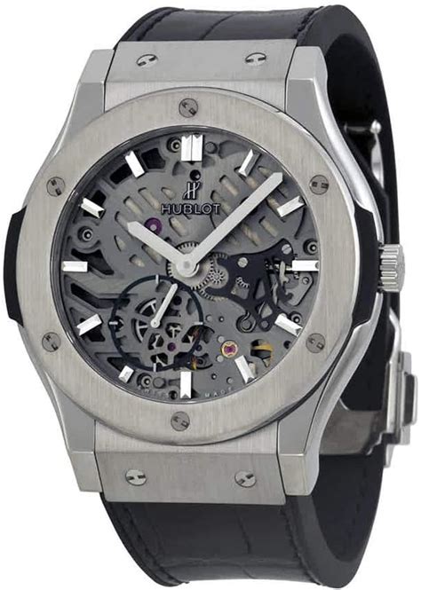 hublot 545|Hublot Classic Fusion Hand Wind Skeleton Dial Men's Watch .